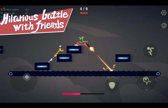 Stick Fight hacked Game screenshot Stick Fight hacked