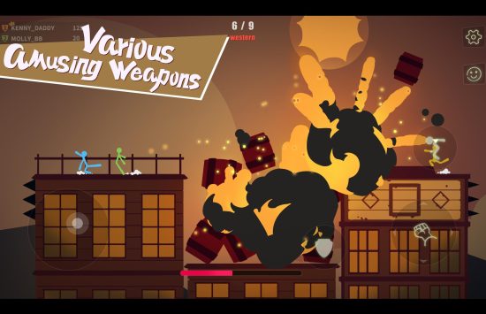 Stick Fight Download Game screenshot Stick Fight Download