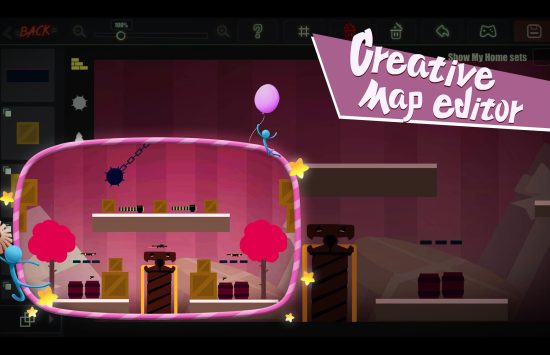 Stick Fight unblocked Game screenshot Stick Fight unblocked