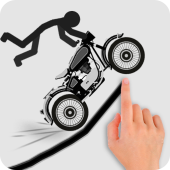 Stickman Racer Road Draw Image Stickman Racer Road Draw