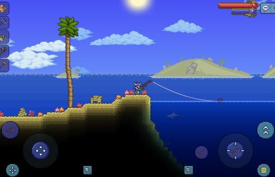 Terraria mods Game screenshot Terraria mods