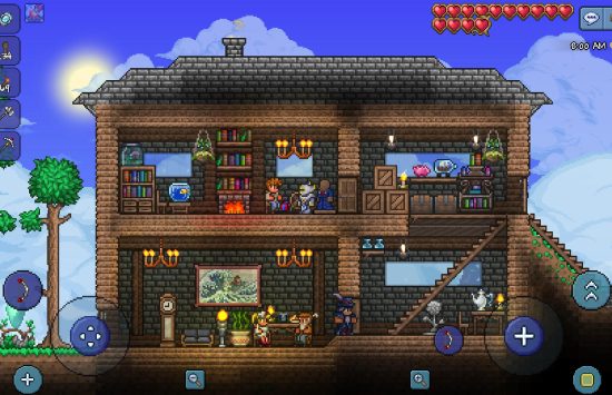Terraria mod apk Game screenshot Terraria mod apk