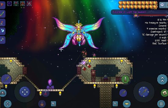 Terraria apk Game screenshot Terraria apk