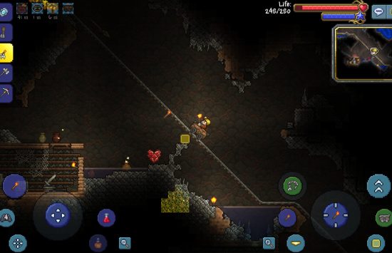 Terraria unblocked Game screenshot Terraria unblocked