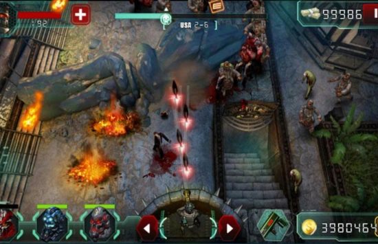 Zombie World War cheats Game screenshot Zombie World War cheats