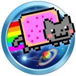 Nyan Cat Lost In Space Mod (Uang tidak terbatas)