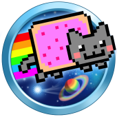 Image Nyan Cat: Lost In Space Mod (Unlimited money)