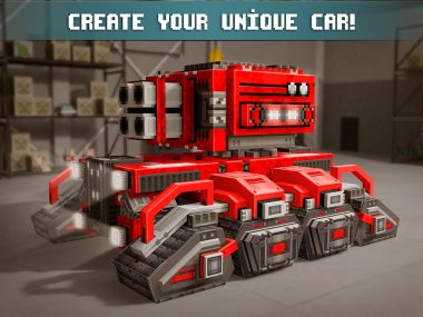 Blocky Cars Online Blocky Cars Online mod
