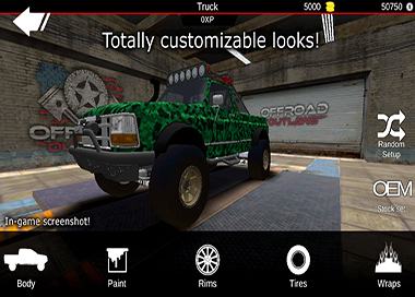 offroad outlaws mod money unlimited