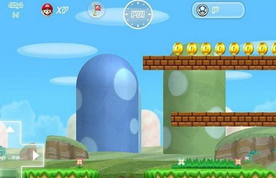 Super Mario 2 HD Imagem da tela do jogo Super Mario 2 apk