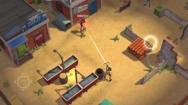 Game Space Marshals 2 Captura de pantalla del juego Space Marshals 2 (Premium/Desbloqueado)