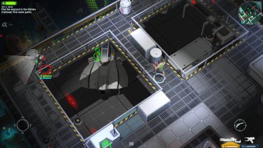 Space Marshals 2 Captura de pantalla del juego Space Marshals 2 mod apk