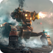 Real Mech Robot - Steel War 3D Image Real Mech Robot - Steel War 3D