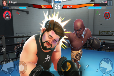 boxing star mod apk obb