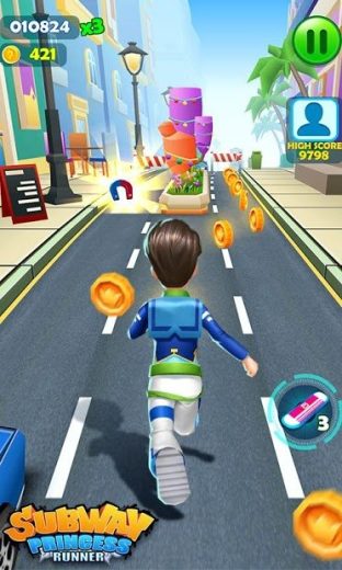 subway princess runner apk