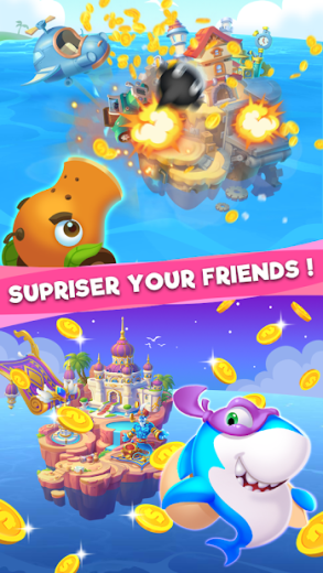 Smash Island-Golden Islander! Apk Download Android screenshot 1 Smash Island-Golden Islander screenshot 1