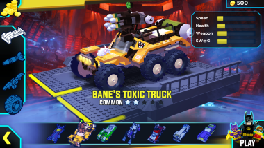 The LEGO® Batman Movie Game Game screenshot Lego Batman mod apk