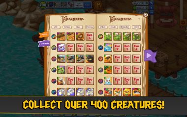 Miscrits: World of Creatures Game screenshot Miscrits hack