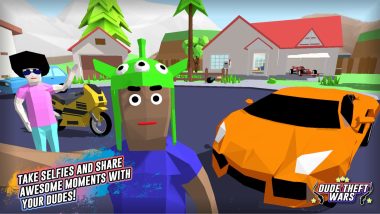 Game Dude Theft Wars Game screenshot dude theft wars cheats