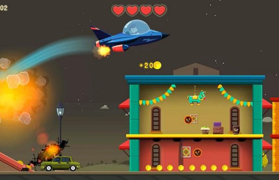 Aliens Drive Me Crazy unblocked Game screenshot Aliens Drive Me Crazy unblocked