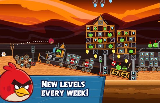 Angry Birds Friends mod apk Game screenshot Angry Birds Friends mod apk