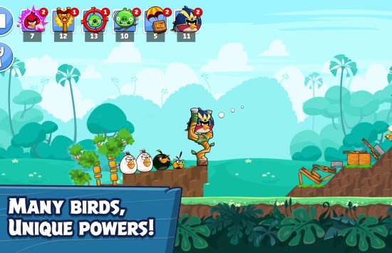 Angry Birds Friends mod Game screenshot Angry Birds Friends mod