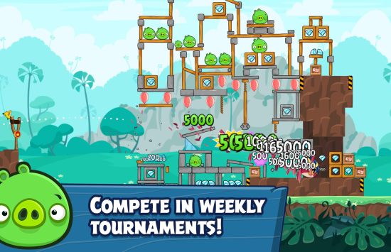Angry Birds Friends apk Game screenshot Angry Birds Friends apk
