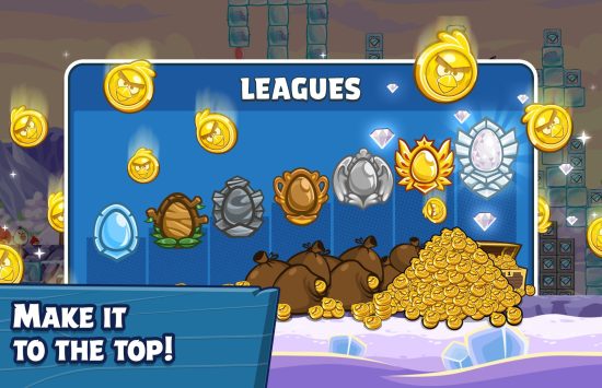 Angry Birds Friends hacked Game screenshot Angry Birds Friends hacked