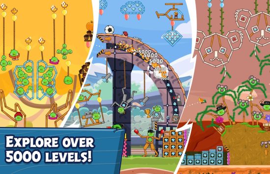 Angry Birds Friends unblocked Game screenshot Angry Birds Friends unblocked