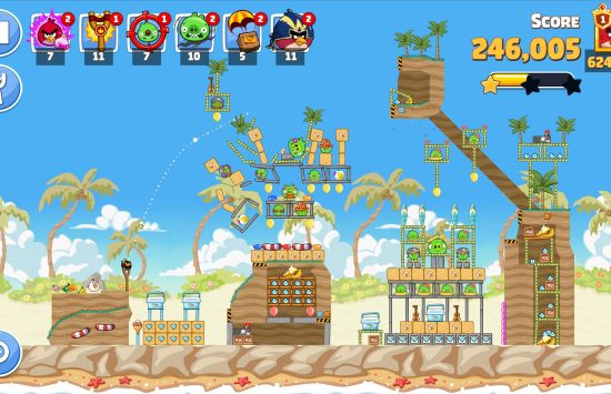 Angry Birds Friends cracked Game screenshot Angry Birds Friends cracked