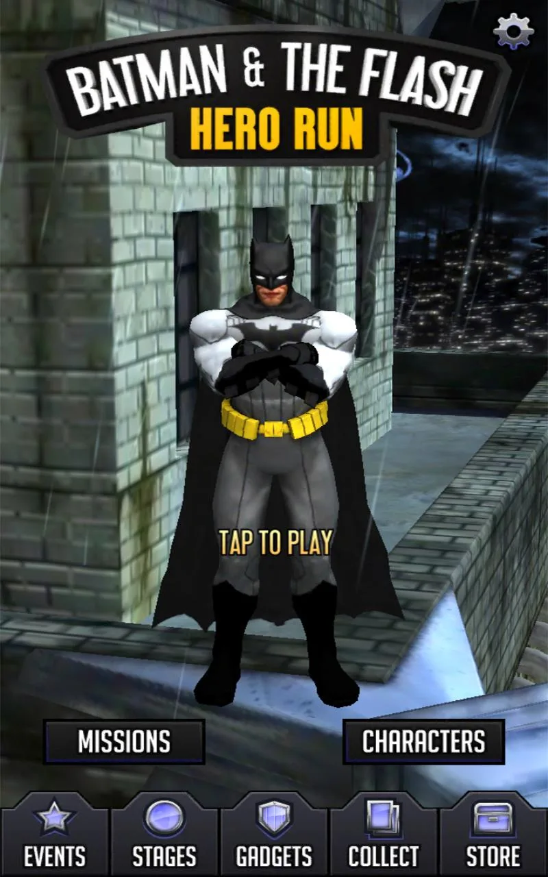 Game screenshot Batman and The Flash Hero Run mod apk Game screenshot Batman and The Flash Hero Run mod apk