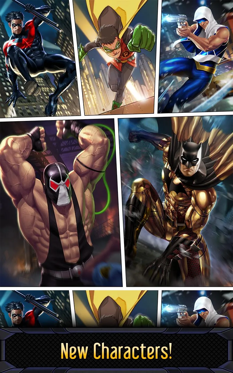 Game screenshot Batman and The Flash Hero Run mod Game screenshot Batman and The Flash Hero Run mod