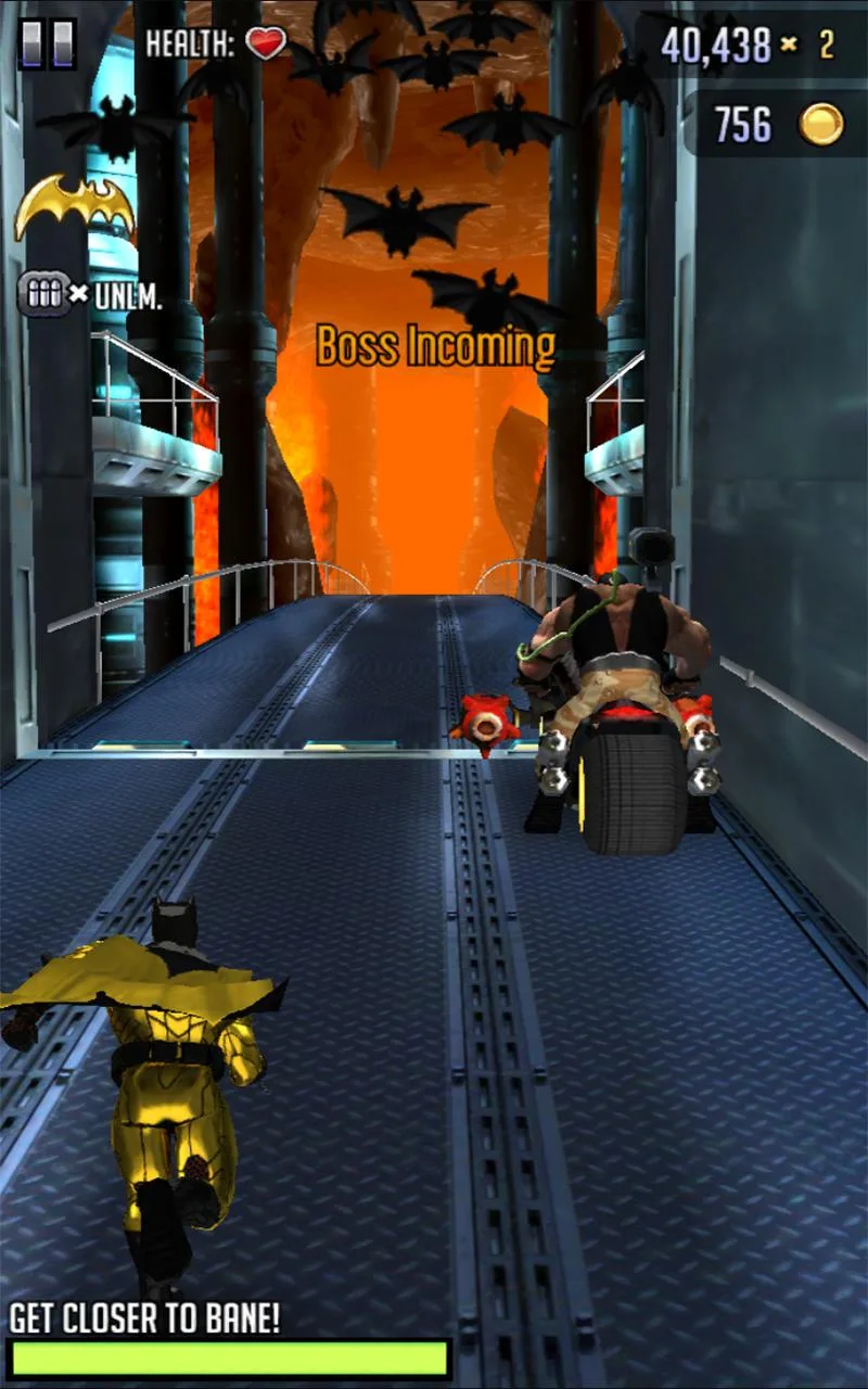 Game screenshot Batman and The Flash Hero Run apk Game screenshot Batman and The Flash Hero Run apk