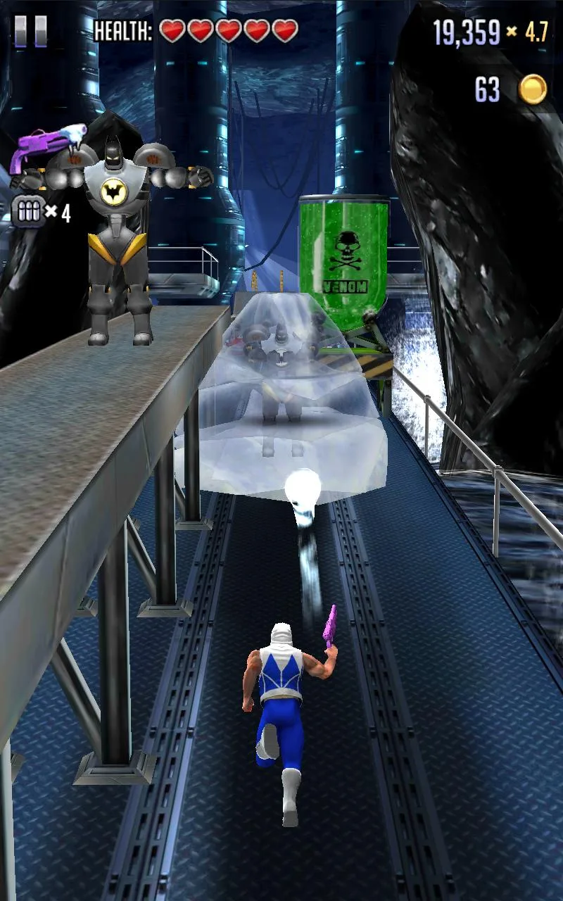 Game screenshot Batman and The Flash Hero Run hacks Game screenshot Batman and The Flash Hero Run hacks
