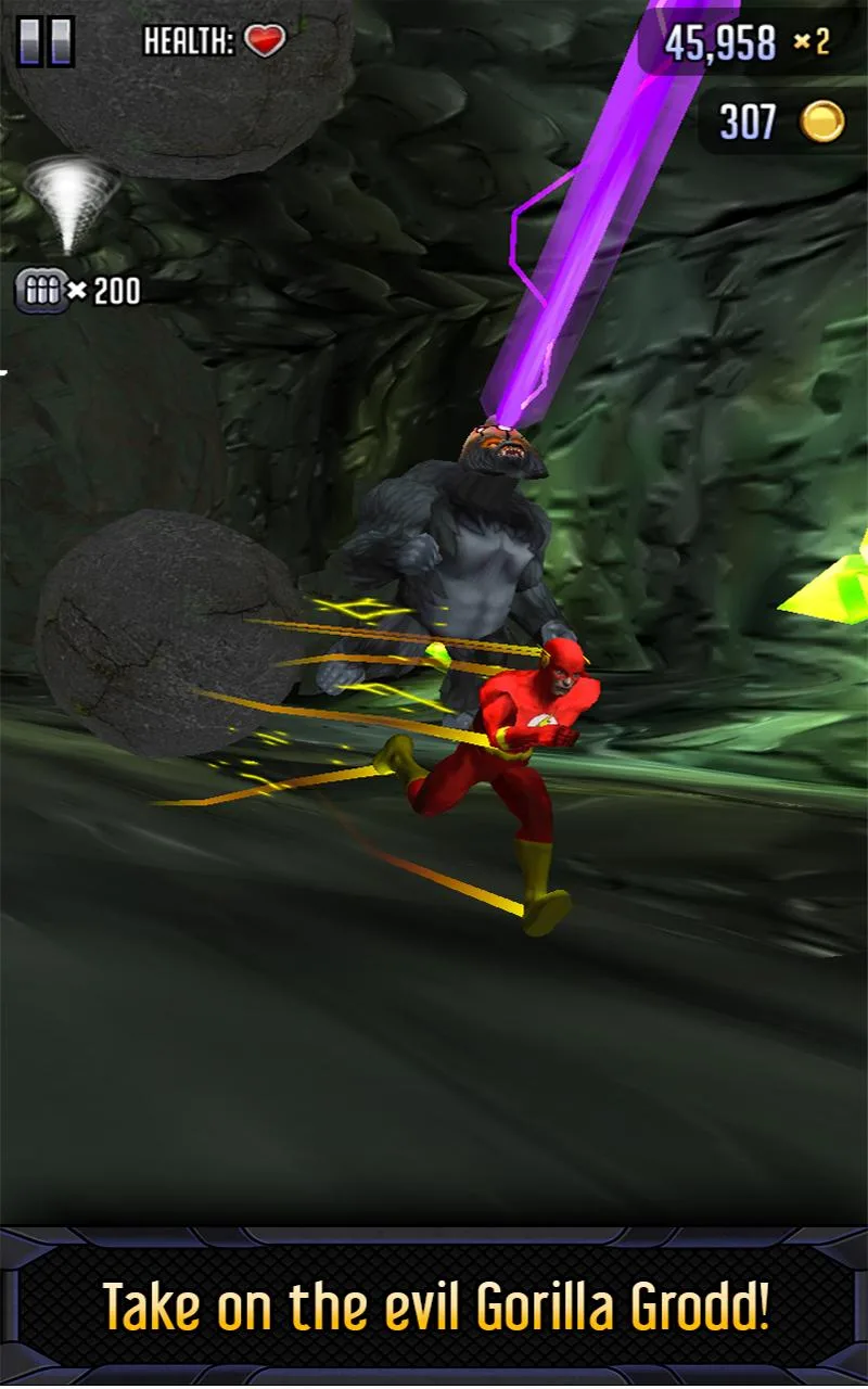 Game screenshot Batman and The Flash Hero Run cheats Game screenshot Batman and The Flash Hero Run cheats