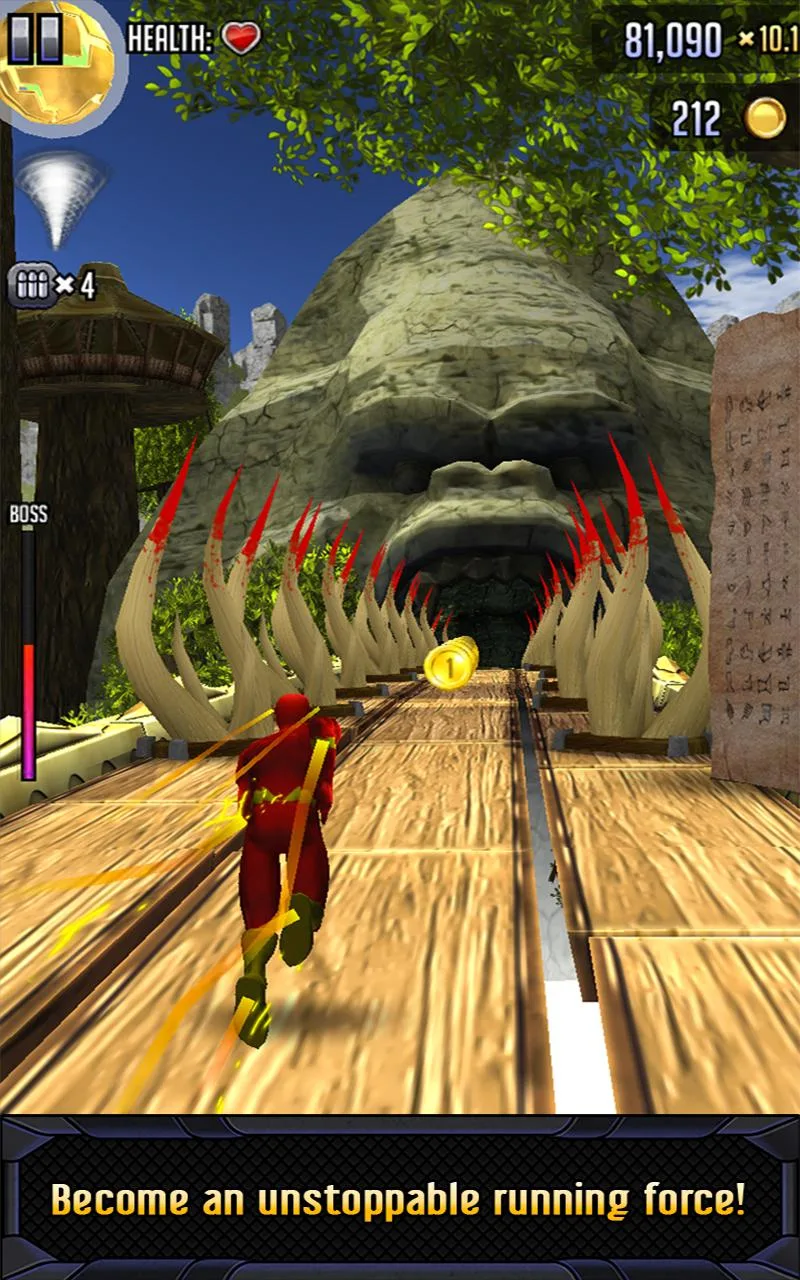 Game screenshot Batman and The Flash Hero Run cracked Game screenshot Batman and The Flash Hero Run cracked