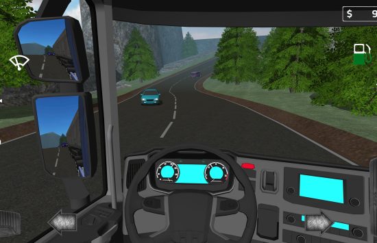 Cargo Transport Simulator mod Game screenshot Cargo Transport Simulator mod