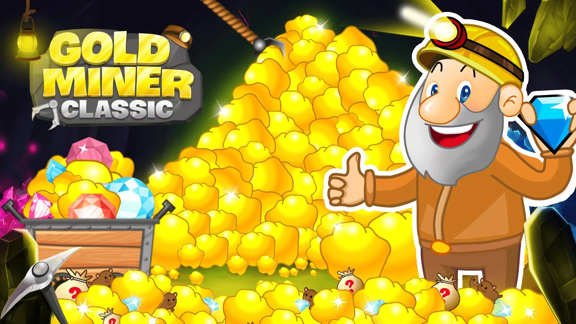 Game screenshot Gold Miner hacked Game screenshot Gold Miner hacked