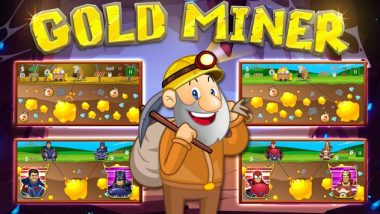 Gold Miner Tela do jogo hackeado Gold Miner