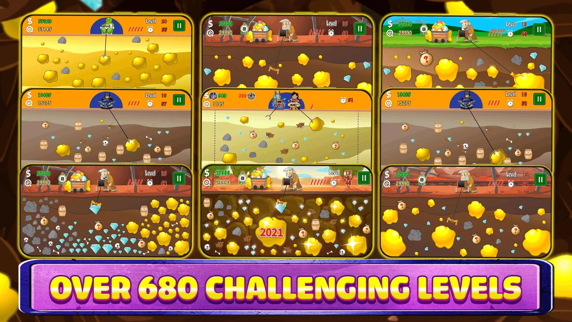 Game screenshot Gold Miner mod apk Game screenshot Gold Miner mod apk