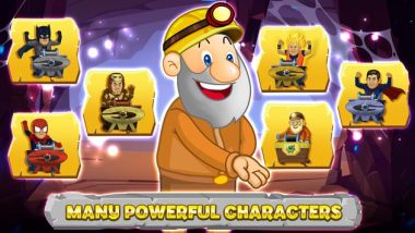 Gold Miner Classic Tela do jogo Gold Miner mod