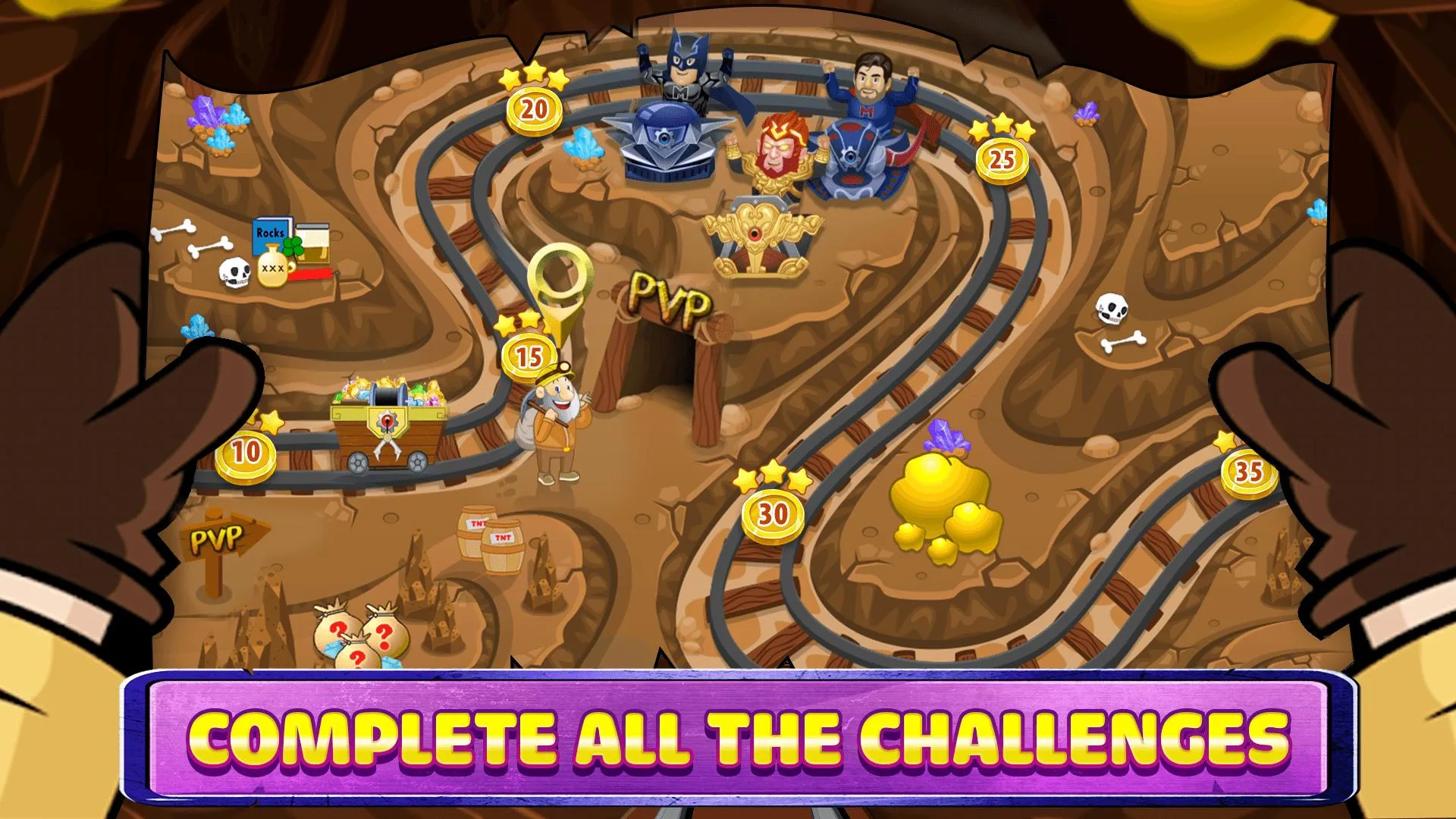 Game screenshot Gold Miner mod Game screenshot Gold Miner mod