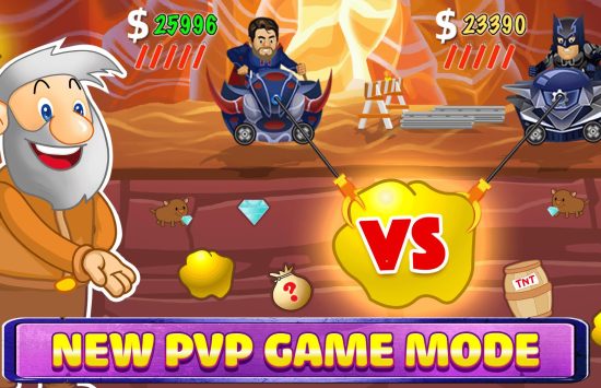 Game screenshot Gold Miner apk
