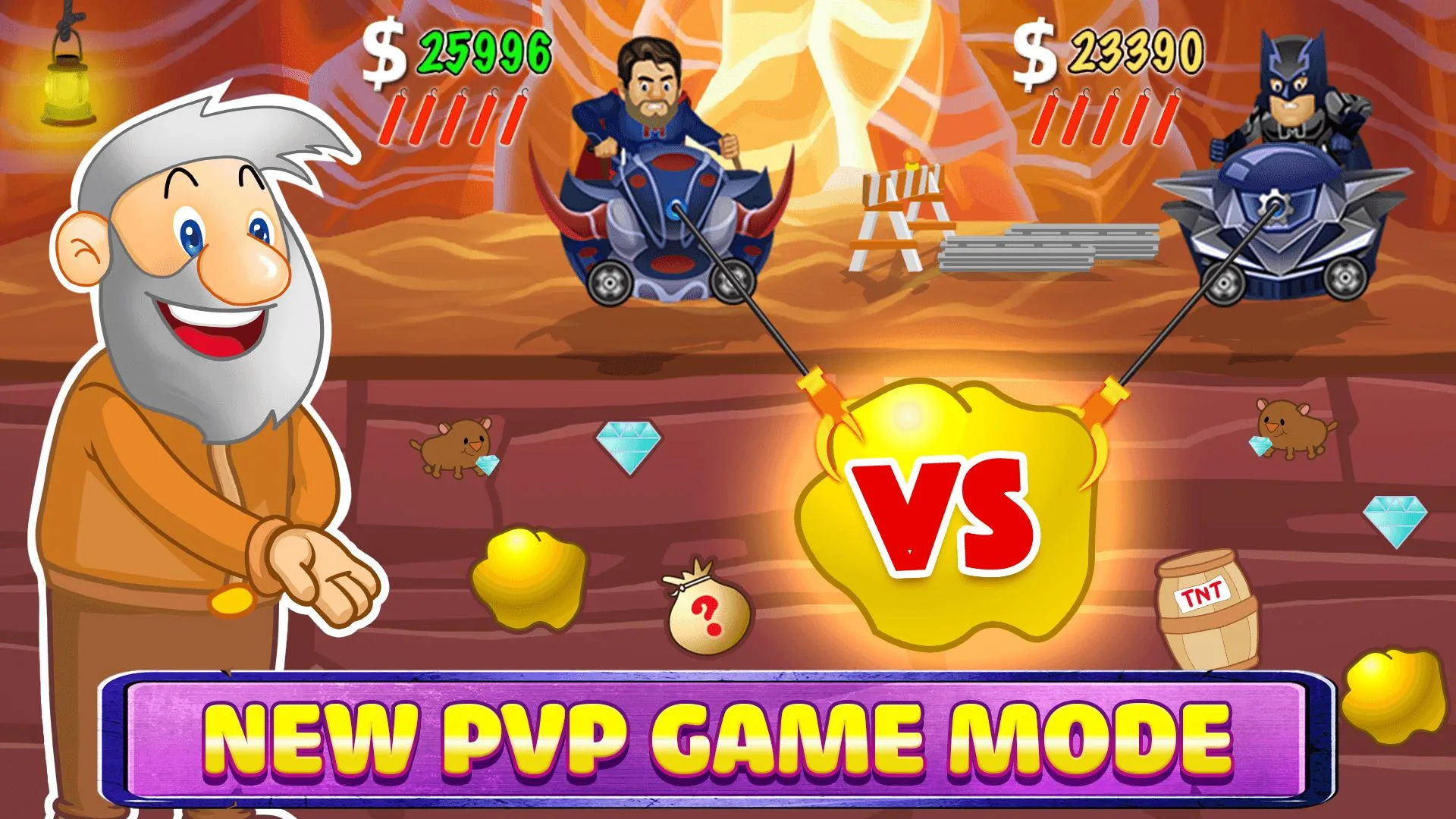 Game screenshot Gold Miner apk Game screenshot Gold Miner apk