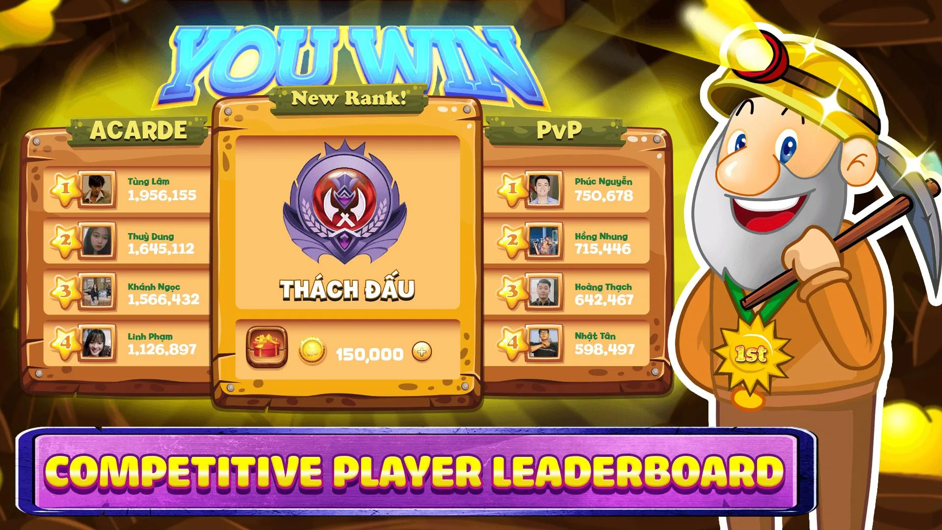 Game screenshot Gold Miner cracked Game screenshot Gold Miner cracked