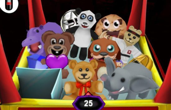 Prize Claw mod Game screenshot Prize Claw mod