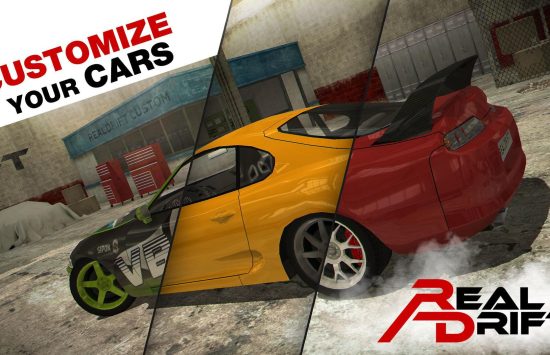 Real Drift Car Racing mod apk Game screenshot Real Drift Car Racing mod apk