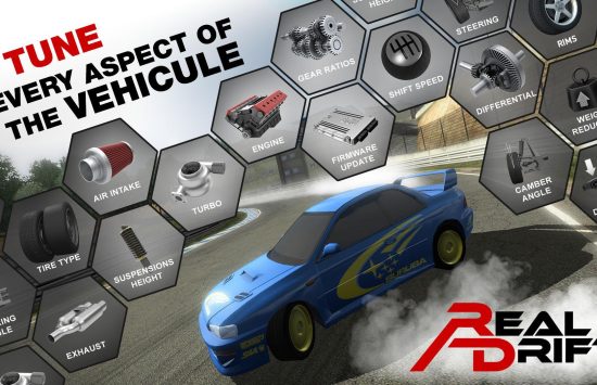 Real Drift Car Racing mod Game screenshot Real Drift Car Racing mod