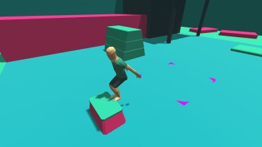 flip trickster parkour simulator