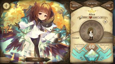 Download Sdorica: Sunset screenshot Sdorica: Sunset mod Apk